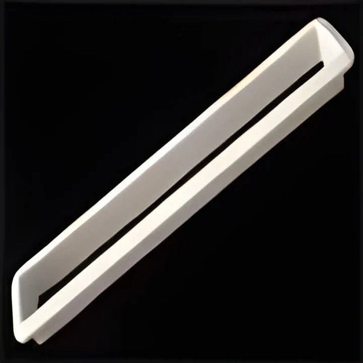 17-1/2 INCH PLASTIC PAPER FEED GROMMET WHITE NYLON HC-6317-010