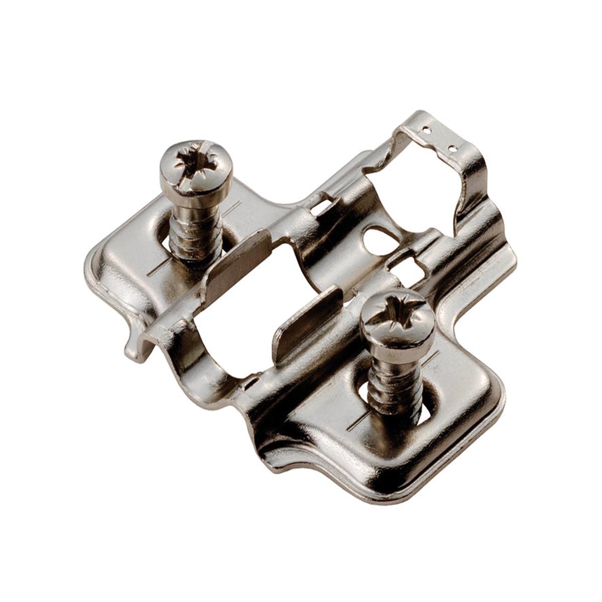 Carlisle Brass - Mounting Plate - Nickel Plate
