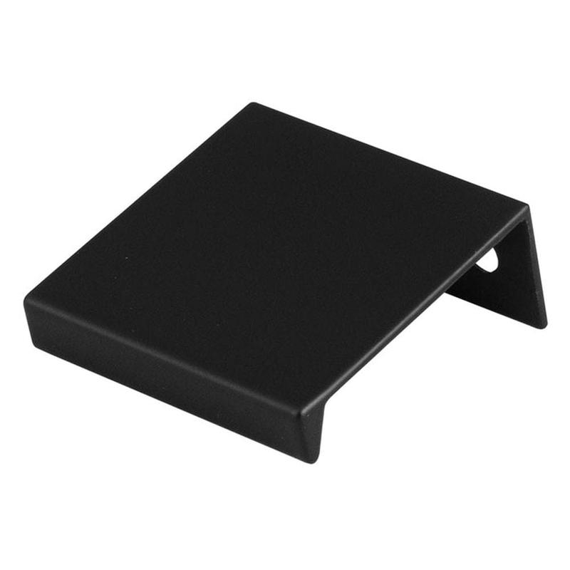 Carlisle Brass - Squared Edge Pull 40mm - Matt Black