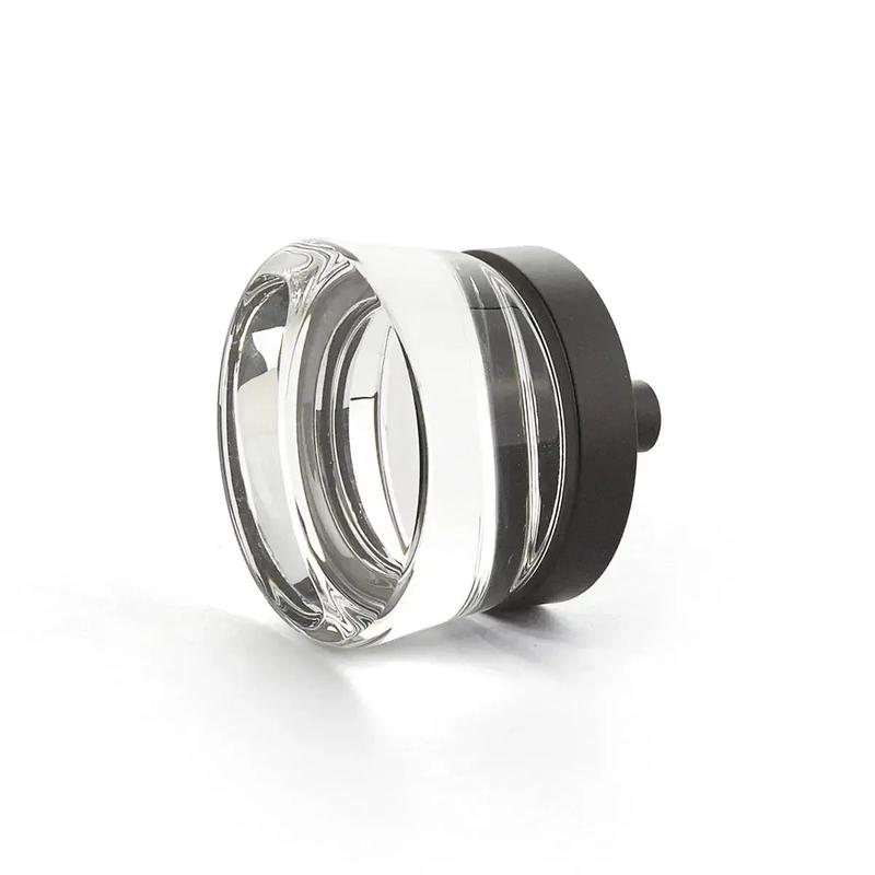 City Lights Flat Disc Glass Knob