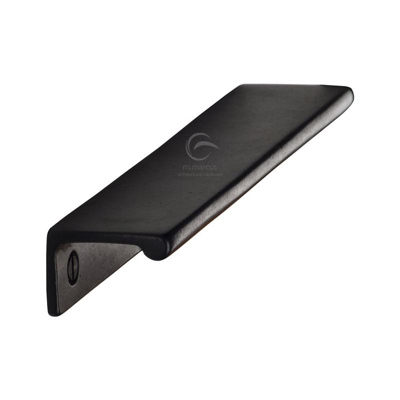 M.Marcus - Rustic Dark Bronze Edge Cabinet Pull 152mm