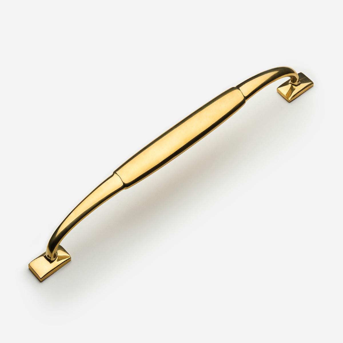 Packard Pull - 12" Appliance | Polished Brass (Lacquered)