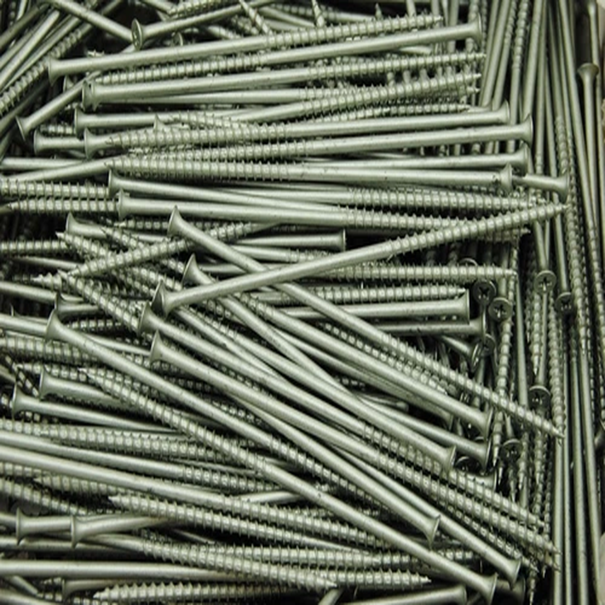 (200) Dacrotized Phillips Bugle Head 10 x 6 Coarse ACQ Outdoor Deck Wood Screw