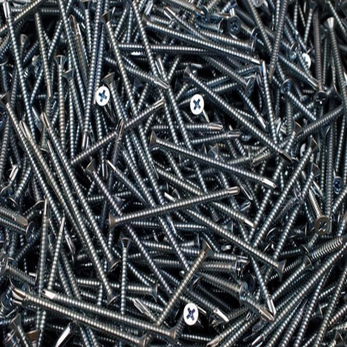 (300) Phillips Flat Head 10 x 3 Self-Drilling Screws Tek Zinc #3 Point