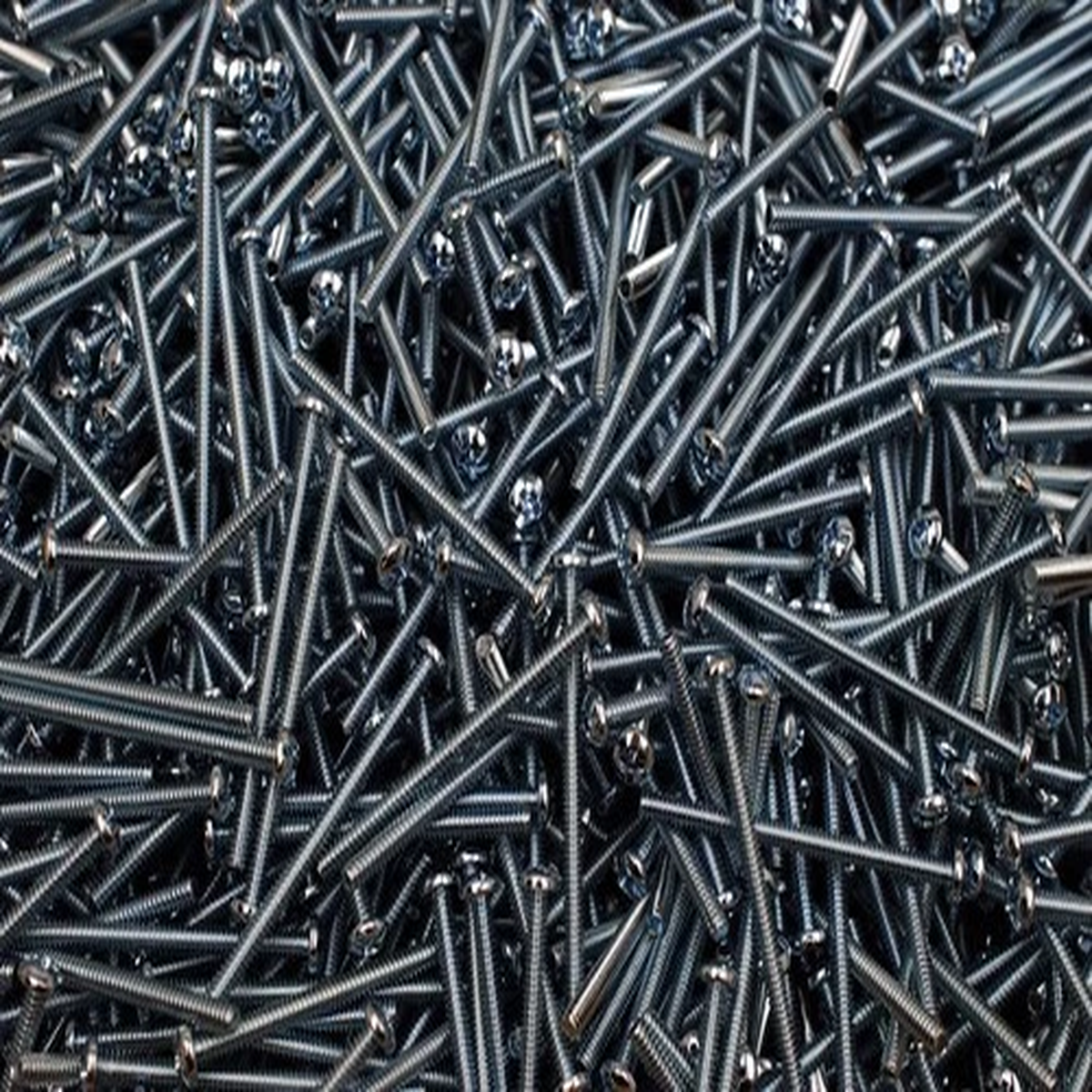 (700) Combo Drive 6-32 x 2 Slotted Phillips Pan Head Machine Screws #6 Zinc