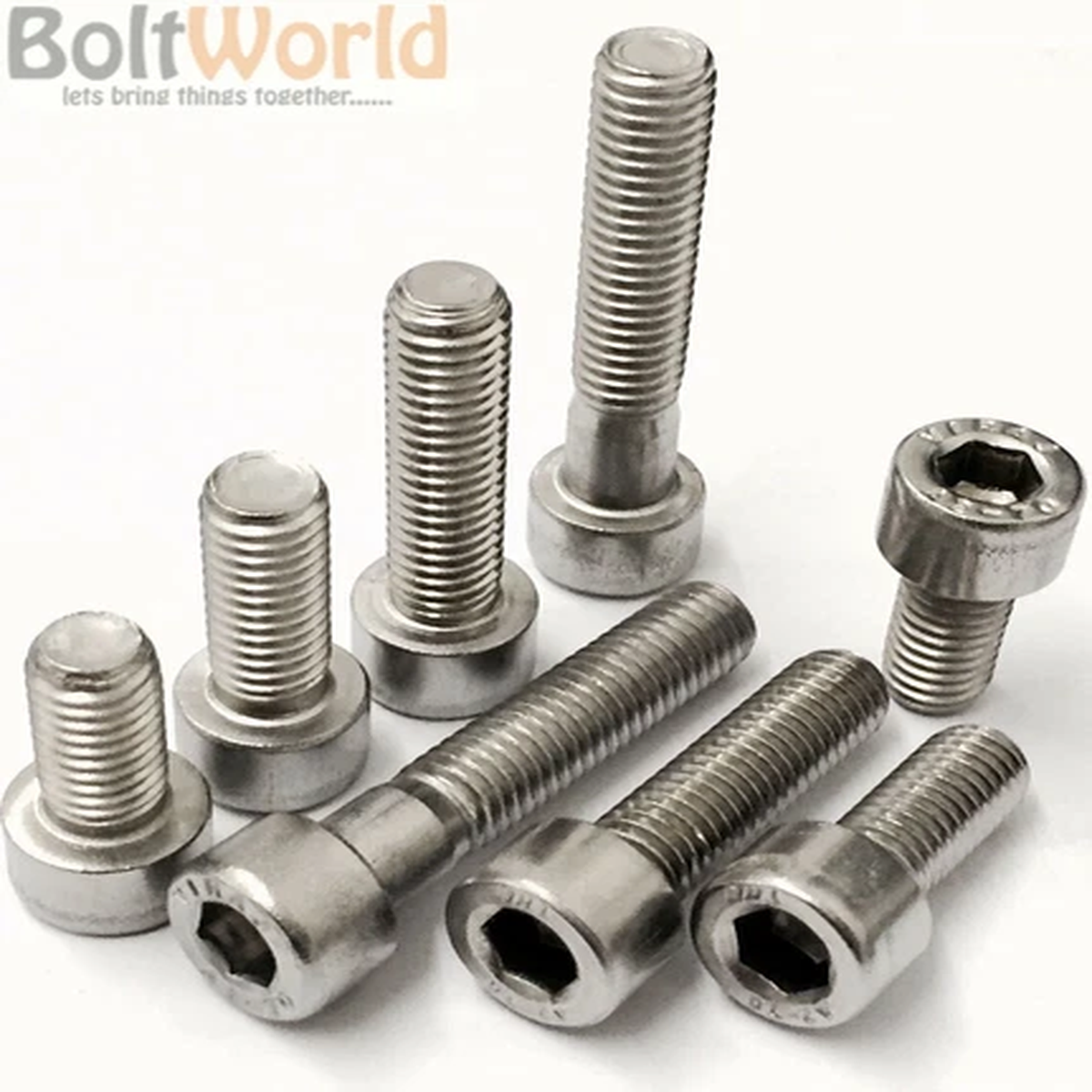 8-32 UNC A2 STAINLESS STEEL HEXAGON SOCKET CAP ALLEN KEY HEAD IMPERIAL BOLTS