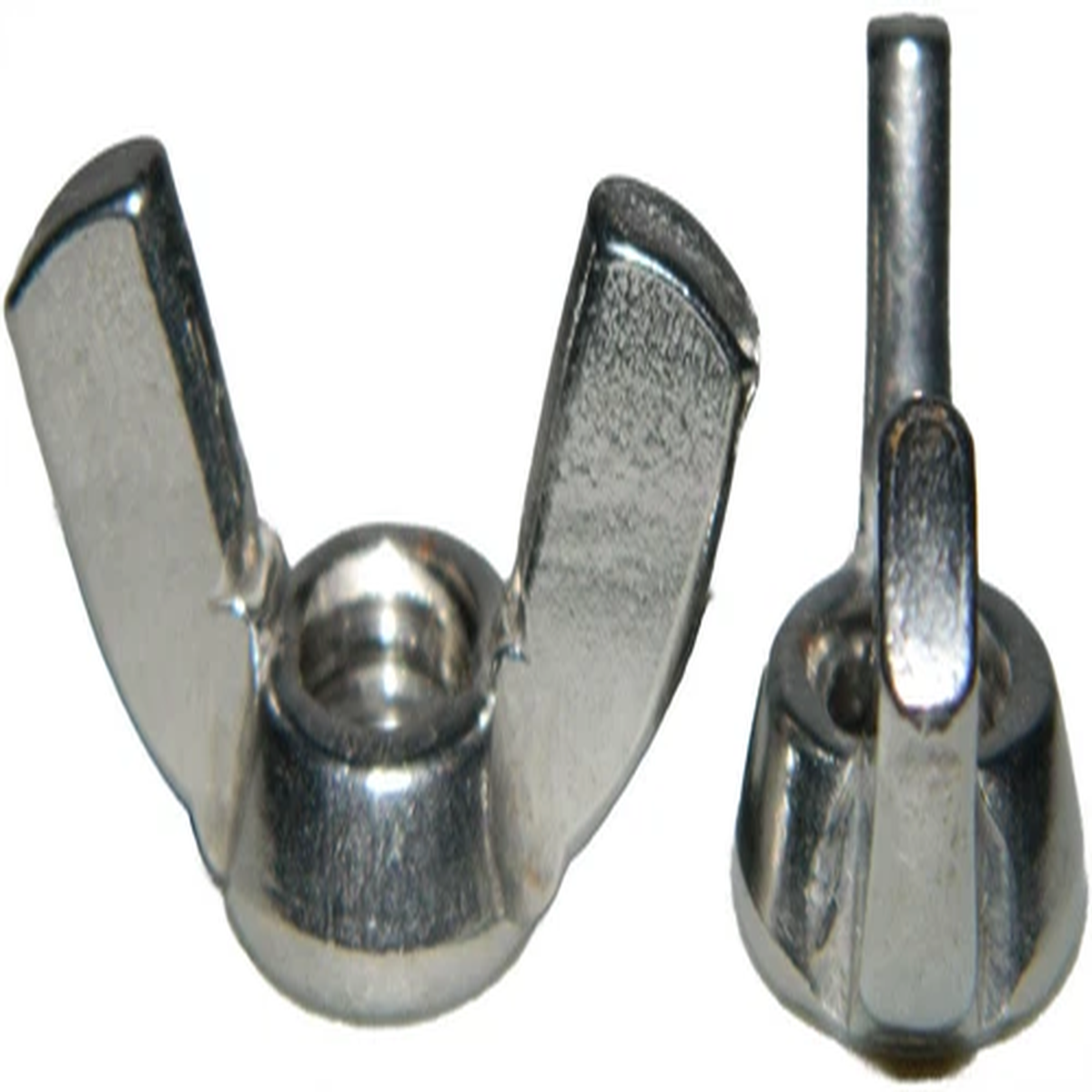 Stainless Steel Wing Nut 3/8-16 Qty 25