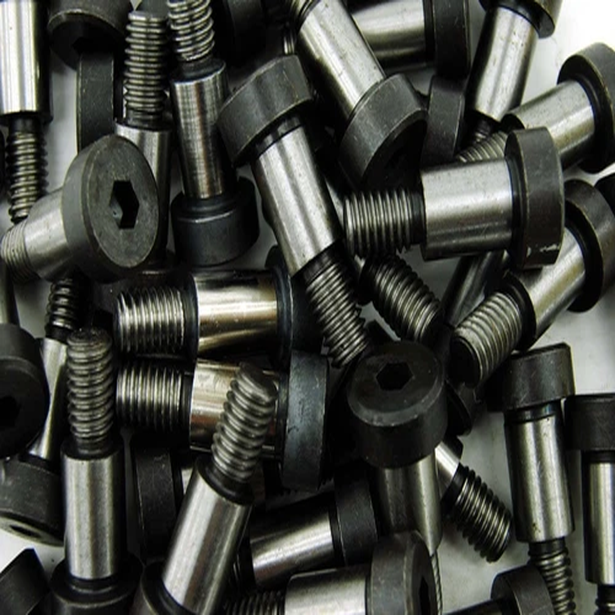 (25) Socket Head 1/2 x 3/4 Shoulder Bolt Stripper Screw 3/8-16 x 5/8 Thread