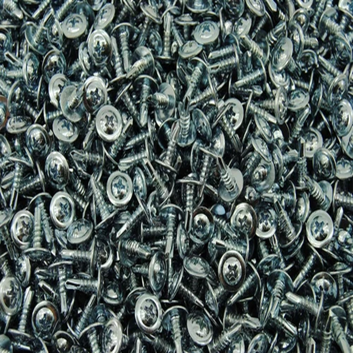 (10,000) Phillips Modified Truss Head 8 x 1/2 Self-Drilling Lath Tek Screws BULK