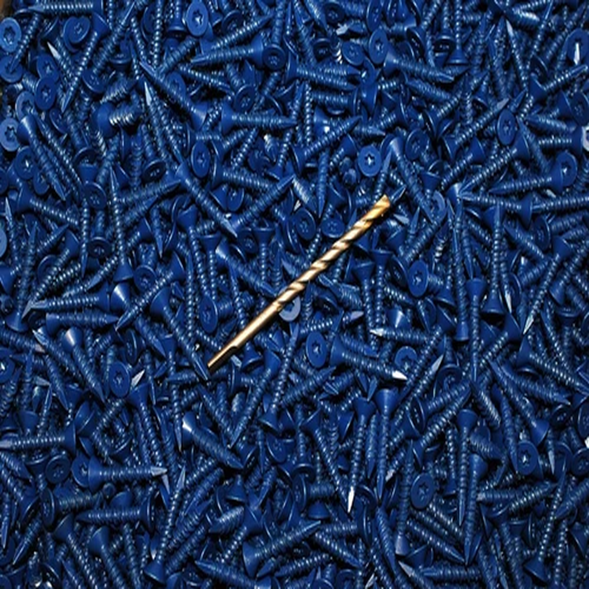 (500) T25 Torx Flat Head 3/16 x 1-1/4 Concrete Masonry Screw Tapcon Anchor & Bit