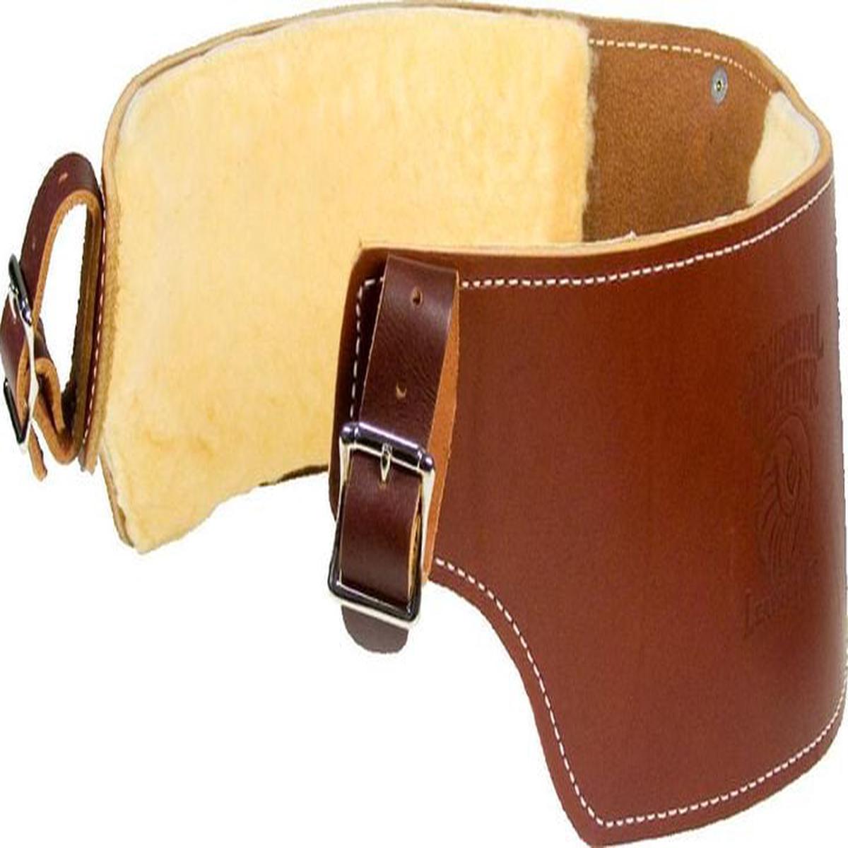 [USED-LIKE NEW] Occidental Leather 5005XL Belt Liner with Sheepskin