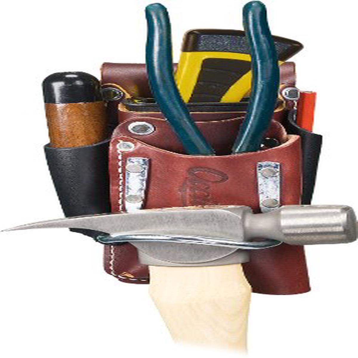 [USED-LIKE NEW] Occidental Leather 5520 Belt Worn 5-in-1 Tool/Tape Holder
