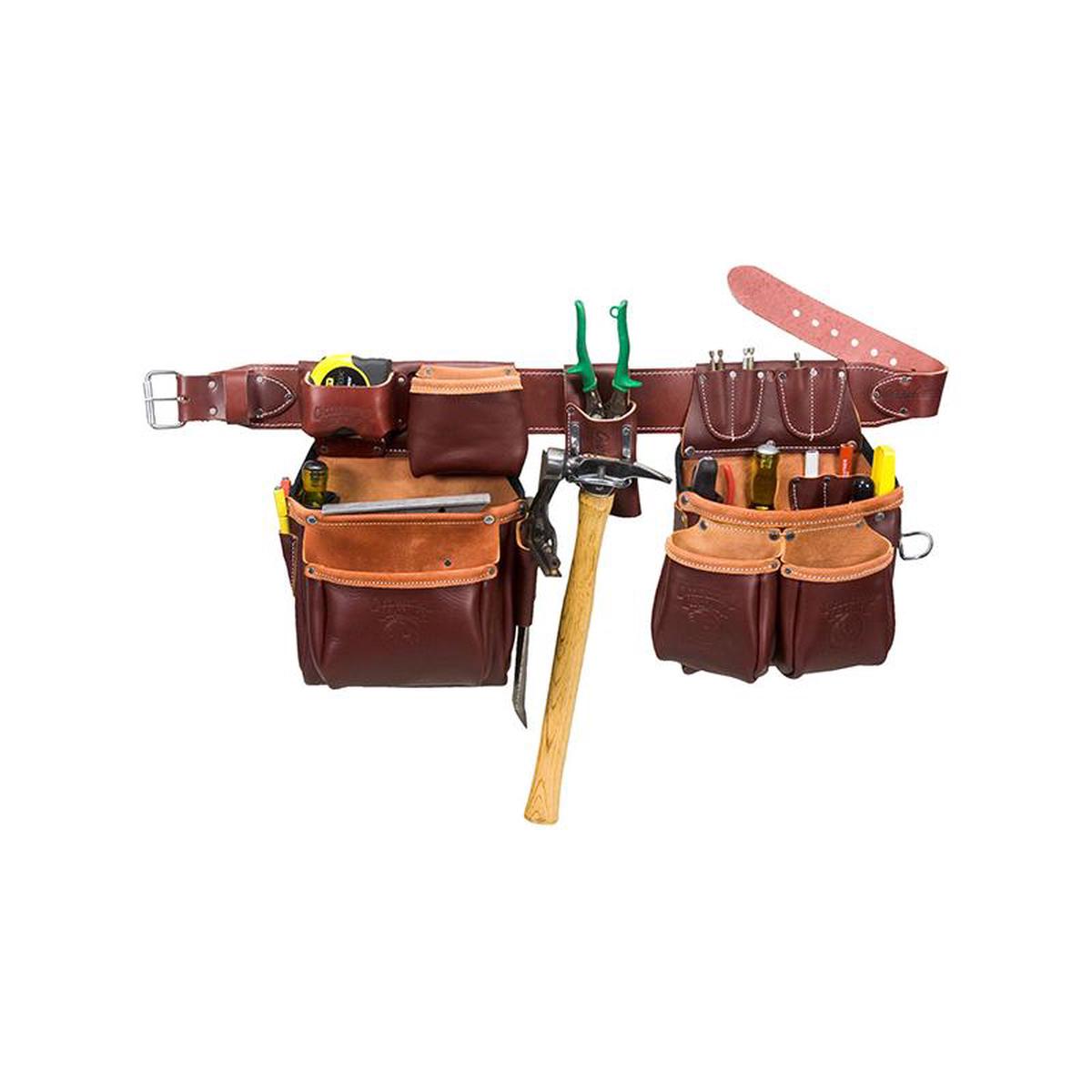 [USED-LIKE NEW] Occidental Leather 5530XXXL Stronghold Big Oxy Belt Set, XXXL