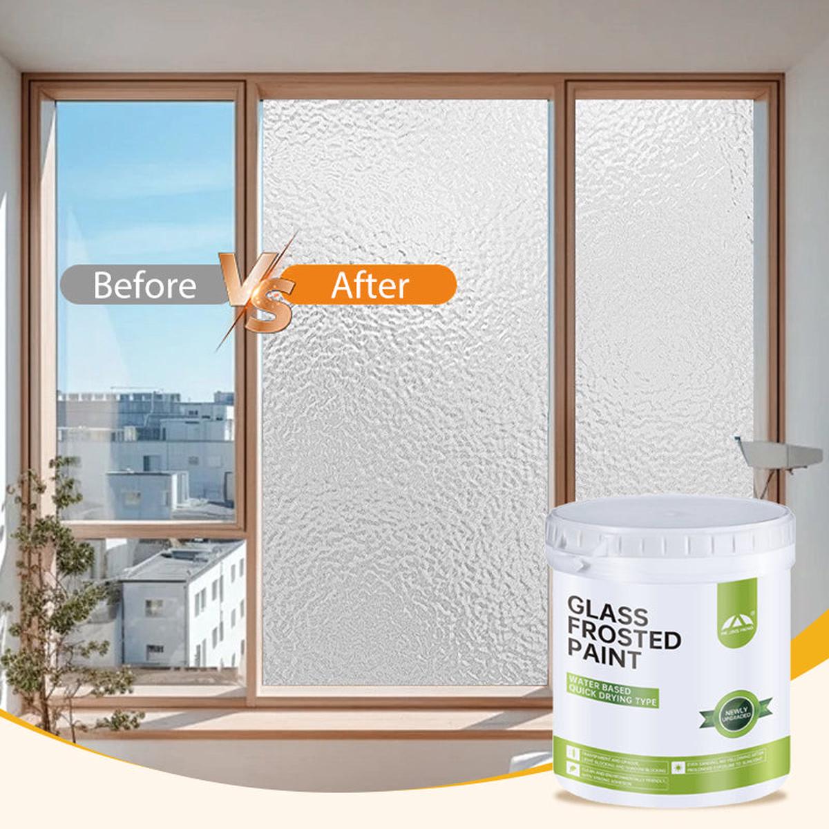 [Black Friday 50% off] Matte Frosted Translucent Glass Paint