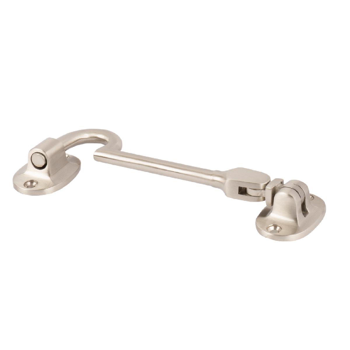 Classic Cabin Hooks - Satin Nickel | 4 Inch