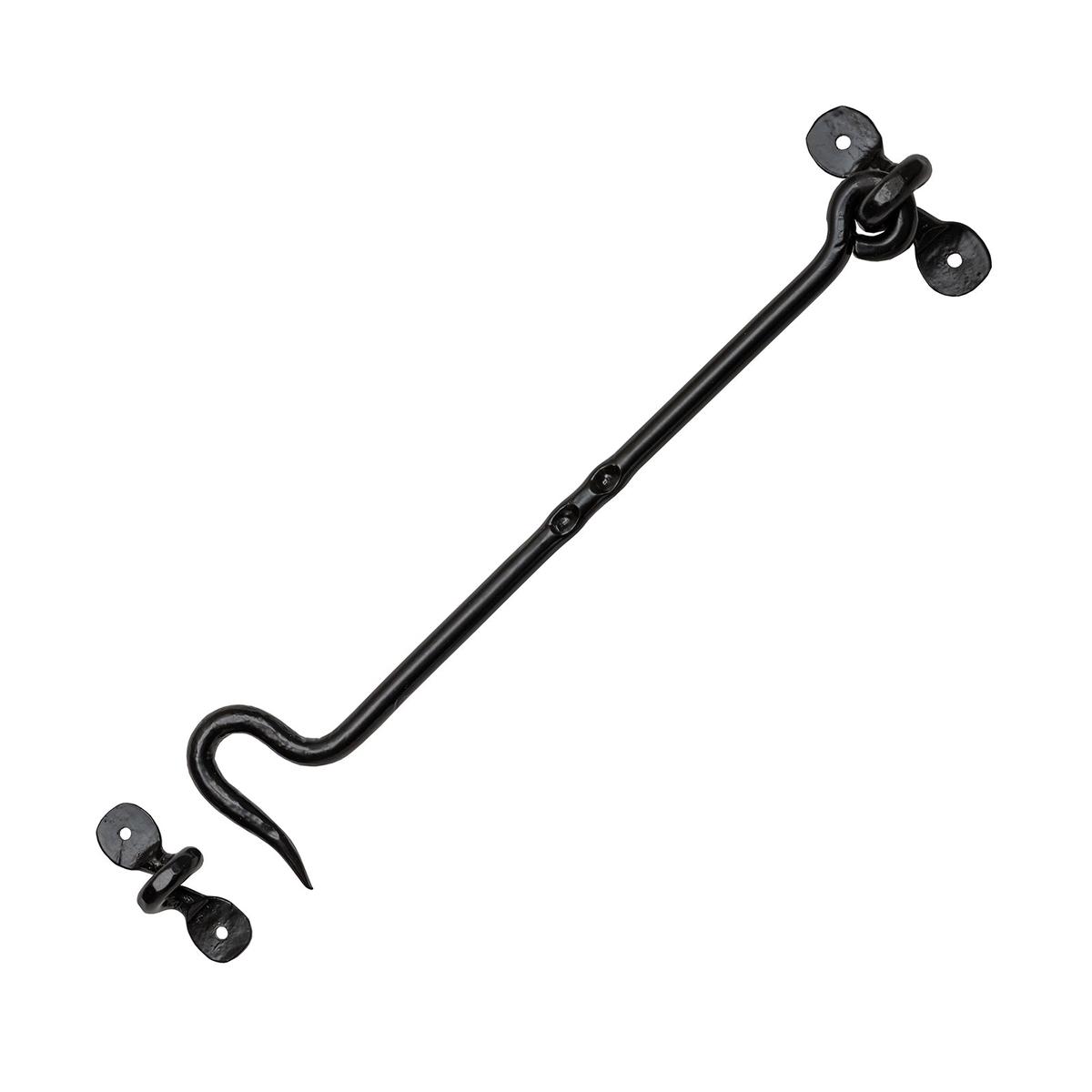 Black Cabin Hooks - 14 inch