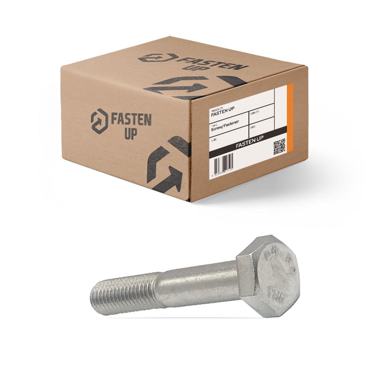 M12 x 50mm Hex Bolts Stainless 316 8211 Box 25