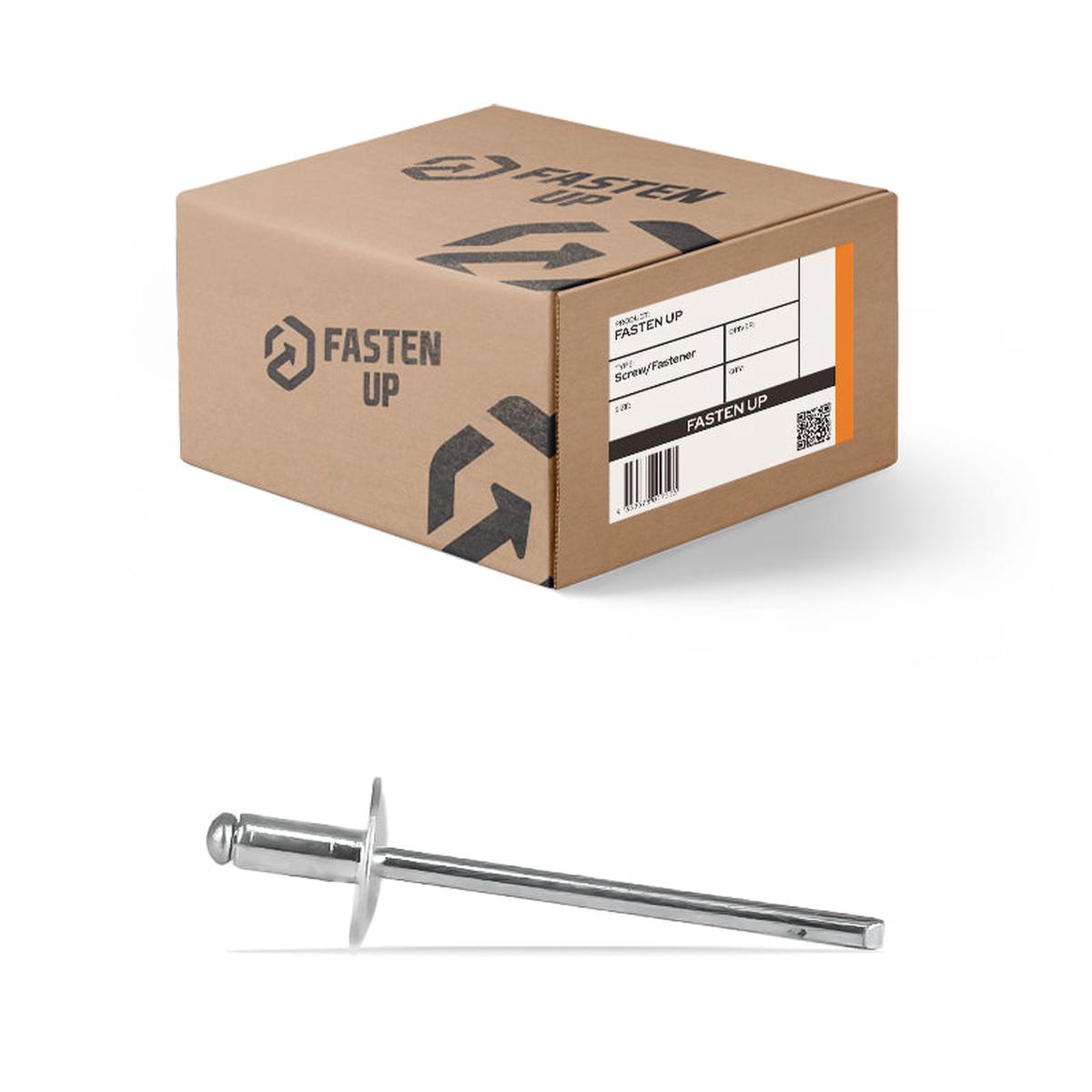 #42 Large Flange Rivet 3.2 x 7mm – Box 500