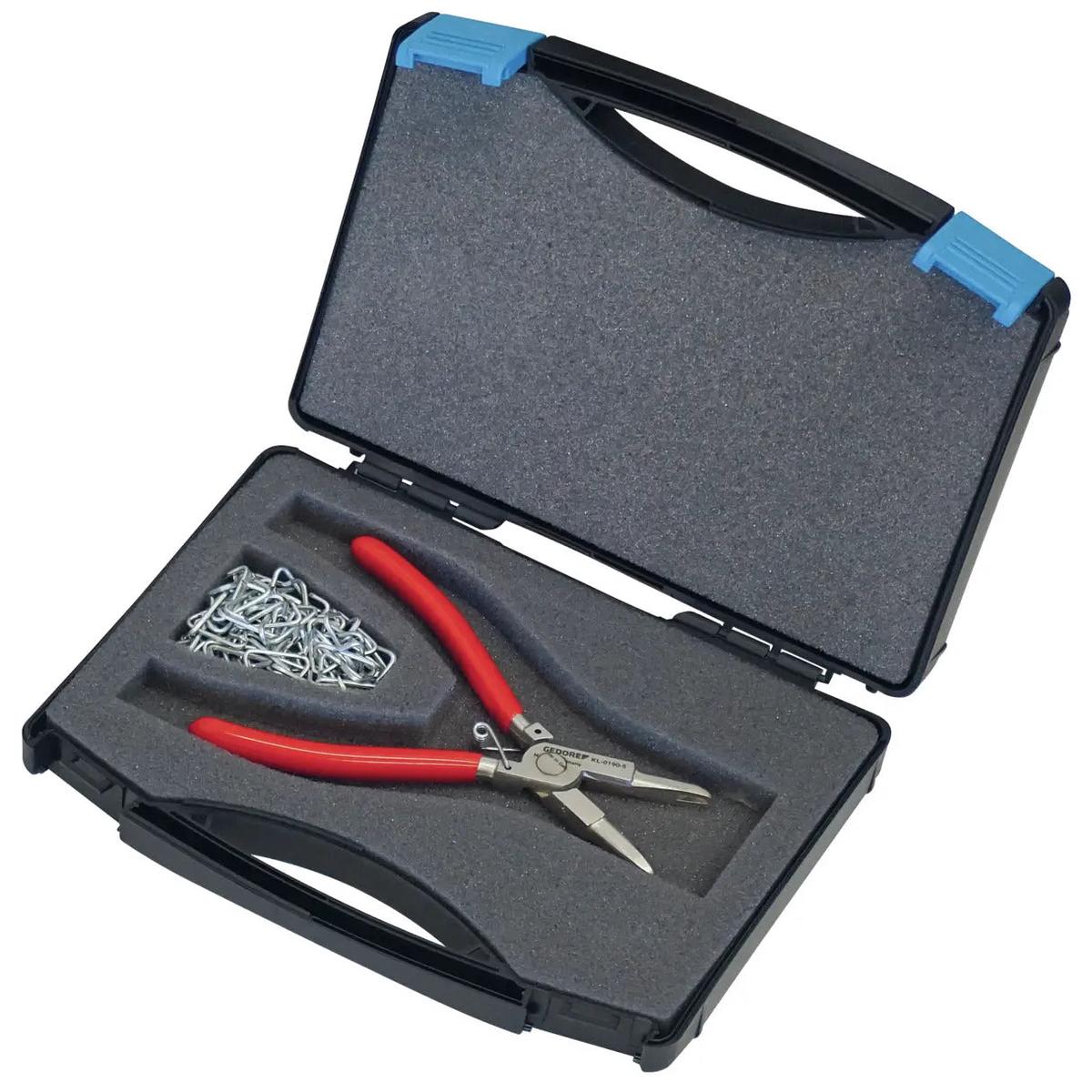 Gedore 1804898 Hog Ring / Pliers Kit, Width 220mm - KL-0190-50