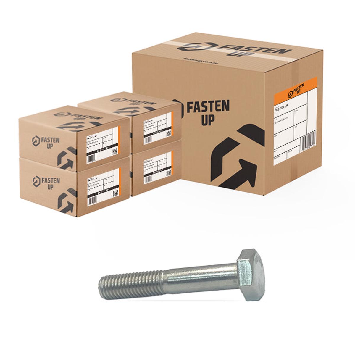 M20 x 120mm Hex Bolts Stainless 304 - Carton 40