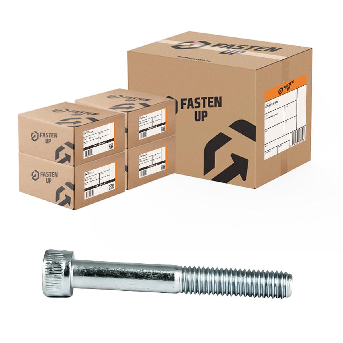 M5 x 30mm Socket Cap Screws Zinc 8211 Carton 800